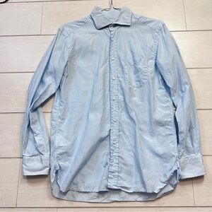 Hugo Boss Light Blue Casual Button Down Shirt